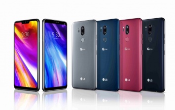 В России начались продажи новой версии смартфона LG G7