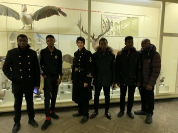 Иностранные курсанты посетили Херсонский областной краеведческий музей