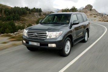 В Кременчуге украли Toyota Land Cruiser