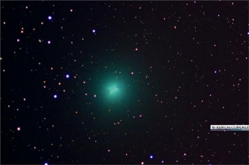 Керчанин сфотографировал изумрудную комету Виртанена