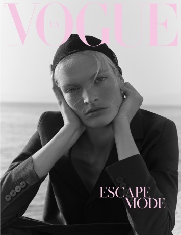 Vogue UA представляет новый номер: январь 2019