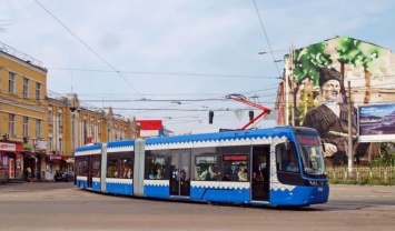 В Киеве будут ремонтировать трамваи Pesa