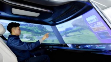 Дисплей вместо лобового стекла. Hyundai представит революционную автомобильную технологию будущего