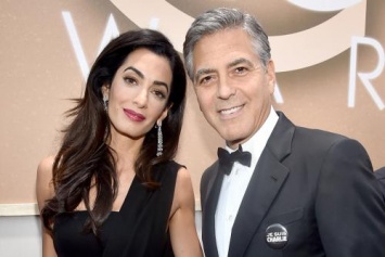 Джордж и Амаль Клуни получат награду за свою благотворительную деятельность