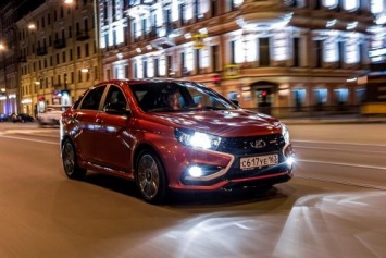 «АвтоВАЗ» перенес старт продаж LADA Vesta Sport на январь 2019 года