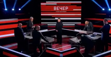 Российский пропагандист набросился на поляка в эфире: "Подойду и по башке врежу"