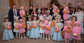 Игорь Терехов поздравил с Днем святого Николая воспитанников детского дома «Семья»