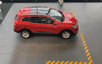 Новый Renault Kadjar оценен в 564,9-862,9 тыс. грн