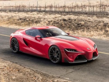 Toyota показала звук мотора возрожденного спорткара Supra