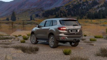 Новый рамный внедорожник Ford Everest появится на рынке в январе 2019 года