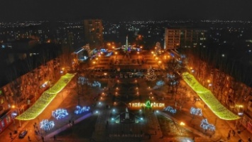 В сети появилось фото центральной площади Мелитополя, которое перевернуло представления о провинции