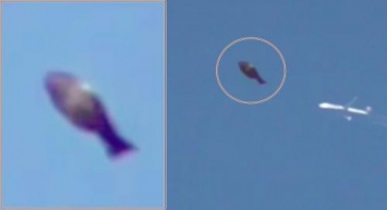 «Летающая рыба»: Очевидец в Лондоне заметил необычной формы НЛО