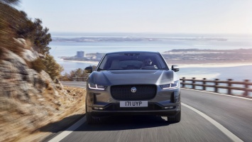 Электрический Jaguar I-Pace пришел в Россию с ценой в 6 млн. рублей