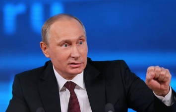 Путин опозорился на личной пресс-конференции: «Вы хотите скандал устроить?»