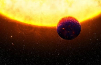 В созвездии Кассиопея нашли «сапфировую» планету