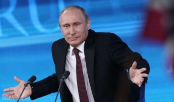 Путин на конференции заговорил о ядерном ударе с моря:: "Хрен его знает"