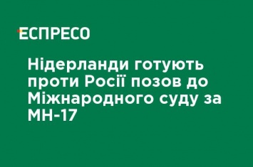 Нидерланды готовят против России иск в Международный Суд за МН-17