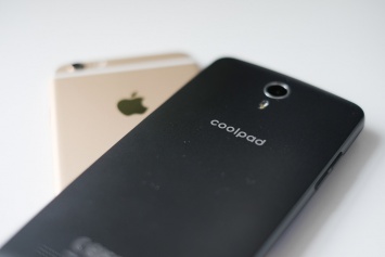 Coolpad выпустила новый смартфон Cool Play 8