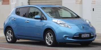 Nissan Leaf с увеличенной батареей может увидеть свет в 2019 году