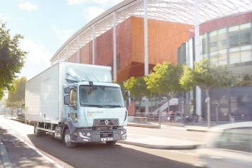 Компания Renault Trucks представила обновленную линейку грузовиков серий D и D Wide