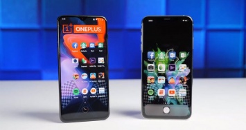 Сравнение: OnePlus 6T против iPhone XS Max