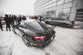 В Украине стартовал автопробег суперкаров Outox Super Cars Run