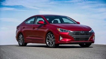 Для России полностью рассекречен Hyundai Elantra 2019