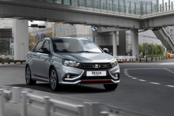 Старт продаж Lada Vesta Sport перенесен