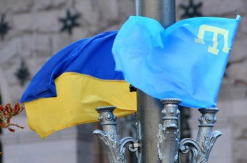 В оккупированном Крыму упал БПЛА с листовками "Слава Украине"