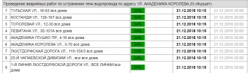 Жители Таирова остались без воды из-за прорыва водопровода