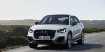 Audi рассекретила новый внедорожник SQ2 мощностью 300 лошадей