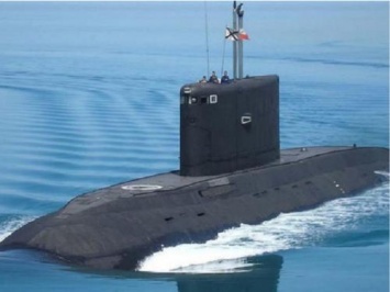 Подлодки Черноморского флота РФ вышли в Черное море на учения