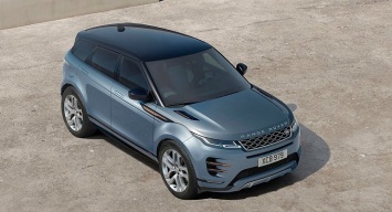 Британцы объявили рублевый ценник на новый Range Rover Evoque