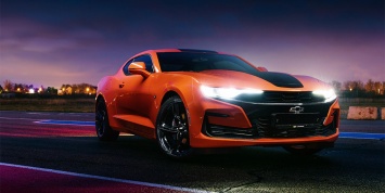 Chevrolet назвал российские цены на обновленный Camaro