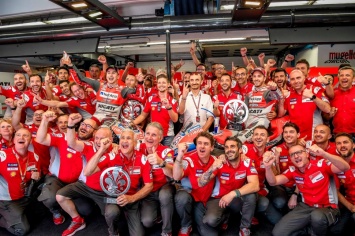Обзор сезона MotoGP 2018: Гран-При Италии - Ducati: этот день мы приближали, как могли