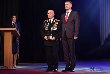 100-летие со дня образования военных судов России отметили в Симферополе