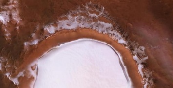 «Нибиру на грани раскрытия»: Льды кратера Королева на Марсе могут скрывать высокоразвитую цивилизацию