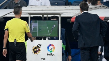 "VAR" в Испании может стать словом года