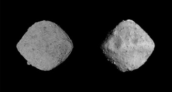 Астероиды Bennu и Ryugu похожи на волчок, ученые хотят знать, почему