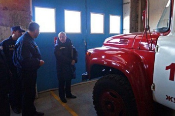 Пожарные части Нижнегорского и Кировского районов готовы к зиме