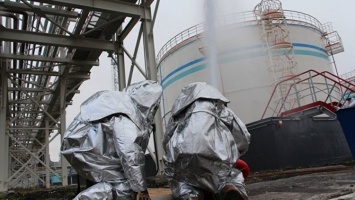 Спасатели ликвидировали "последствия взрыва и пожара" на Симферопольской ТЭС