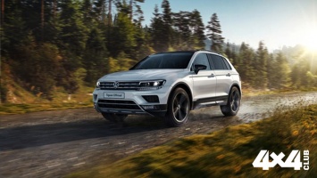 Volkswagen изменил комплектации российского Tiguan