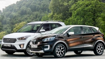 Специалисты сравнили Renault Kaptur и Hyundai Creta