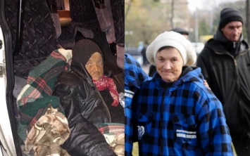 Бывшая бездомная из Одессы теперь помогает спасать людей с улицы