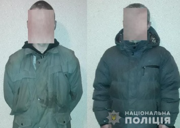 Под Харьковом двое мужчин спровоцировали круговорот железа (фото)
