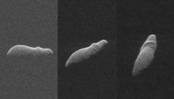 NASA сделало фотографии потенциально опасного астероида-бегемота шириной в 1,5 км