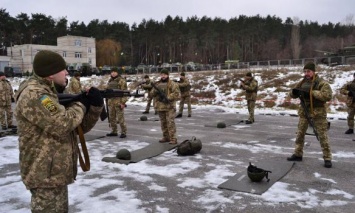 В Харьковской обл. завершились сборы резервистов