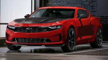 Chevrolet Camaro 2019 модельного года добрался до России