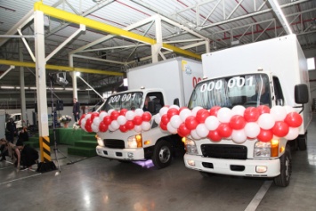 На «Автоторе» начали собирать две грузовые новинки Hyundai