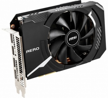 Видеокарта MSI GeForce RTX 2070 Aero ITX 8G рассчитана на компактные игровые ПК